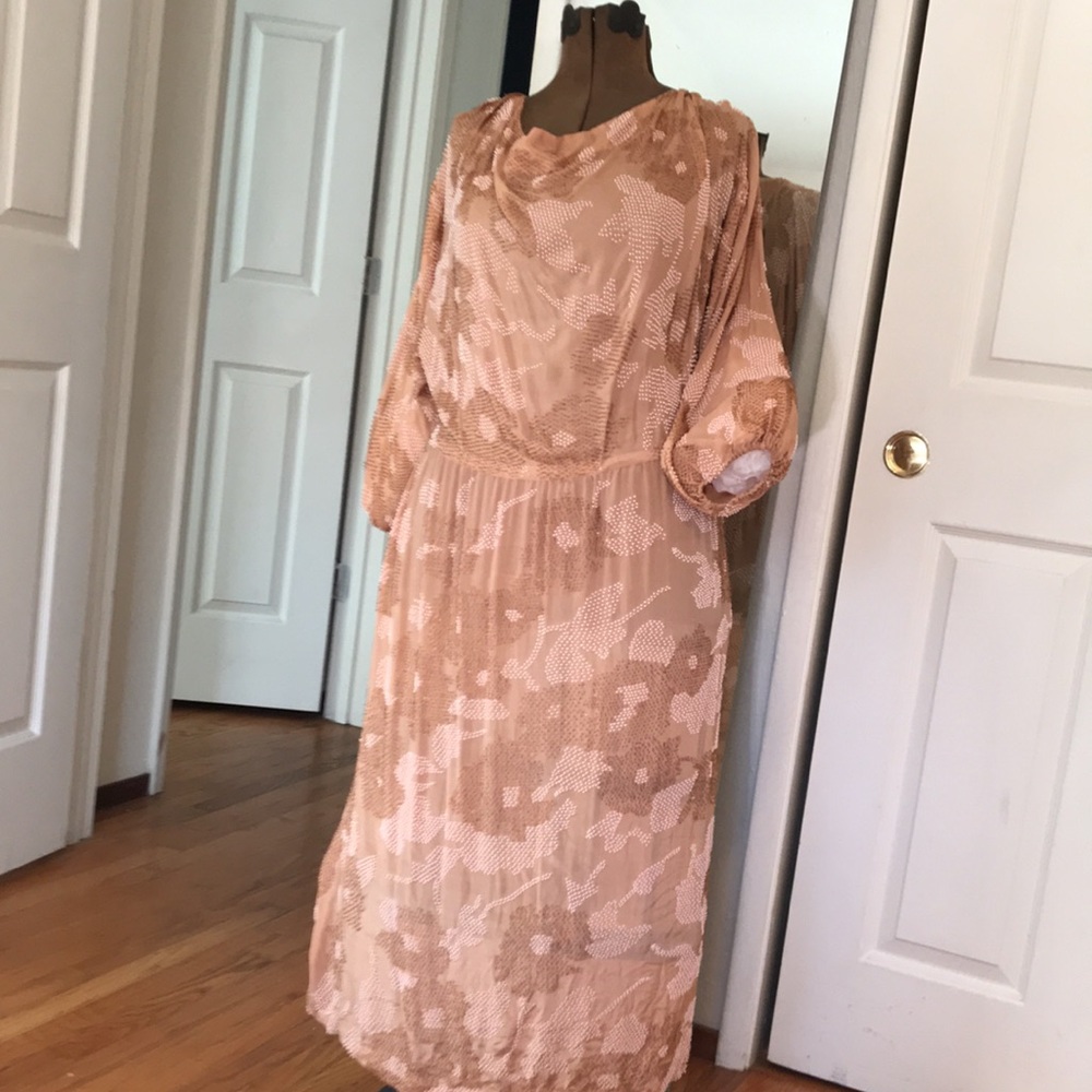 Sister max beaded dress